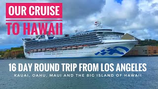 Hawaiian Cruise from Los Angeles [upl. by Lilybel]