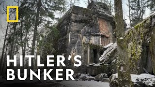 The Wolfs Lair Hitlers Hidden Hideout  WWII Secrets From Above  National Geographic UK [upl. by Namien]