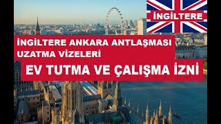 İngiltere Ankara Antlaşması Uzatma Vizesi Çalışma İzni ve Emlakçı İçin Share Code [upl. by Owades969]