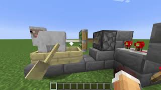 Minecraft Piston Sound Update Being Extra Shloppy Today [upl. by Nitsraek53]