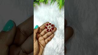 sticker bindi se banae rakhi diy rakhimaking ytshorts shorts YouTubepartner Chiku675 [upl. by Chester]