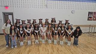 Williams High School Starlettes Drill Team [upl. by Sherrill]