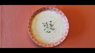 leckere cremige Blumenkohlsuppe [upl. by Inigo355]