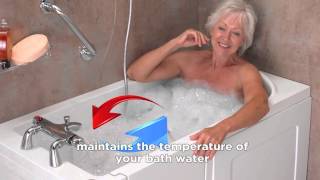 A Guide to Walk in Baths  Bathing Solutions [upl. by Anej198]