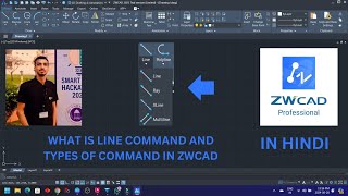 What Is Line Command  Types Of Line Command In ZWCAD 2024  ZWCAD Tutorial 2024  New Update [upl. by Recha]