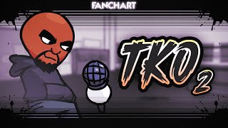 TKO2 FANMADE RECHART FNF MATT WIIK4 CVAL OST [upl. by Leona]