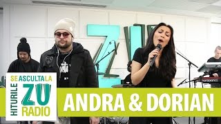 Andra feat Dorian  Floare De NuMaUita Live la Radio ZU [upl. by Conlan]