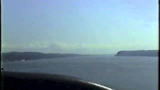 Flight under the Tappan Zee Bridge [upl. by Amitak]