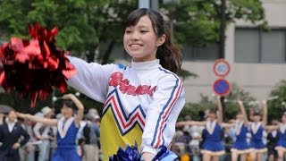 20140503第６２回横浜国際仮装行列（ザよこはまパレード2014）ＰＡＲＴ－８ [upl. by Elleivad]