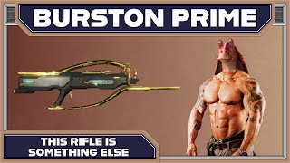 BURSTON PRIME INCARNON BUILD GUIDE 2024 BUILD [upl. by Pik]