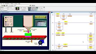 TLP LogixPro Simulator Silo Simulation [upl. by Eulalie]