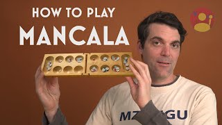 MANCALA  How to Play the Classic Game of Pits and Stones [upl. by Mayda]