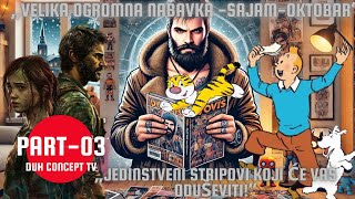 PART  3 VELIKA OGROMNA NABAVKAOKTOBAR Jedinstveni Stripovi Koji će Vas Oduševiti Stripovi 📚 [upl. by Zimmerman]