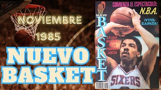 Nuevo Basket  Noviembre 1985 revista completa [upl. by Schwenk]