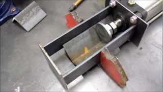 Can Crusher DIY Part 2 Montana Style 1200PSI cylinder [upl. by Gnol]