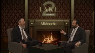 Passion for Tzedakah and Ideals That Don’t Exist  Take 2 with Rabbi Aaron Lopiansky [upl. by Akapol]