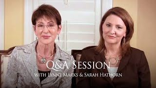 QampA Session with Lynne Marks amp Sarah Hathorn [upl. by Ella]