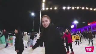 Patinoar VIVO Constanța ⛸️🎄🎅 [upl. by Casimir]