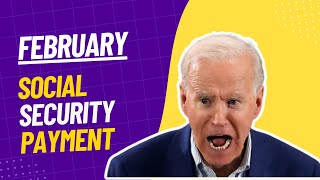 Social Security Payment Schedule for February 2024  SSA SSDI SSI [upl. by Conti]