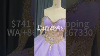 New Design  2024  Jancember Quinceanera dresses ✨✨✨ quinceañera weddingdress vestido gown [upl. by Jecon]