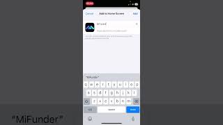 How to install Match Trader on Iphone [upl. by Daas]