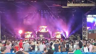 Nelly  Dilemma clip 02 live St Louis 062124 [upl. by Lainahtan]