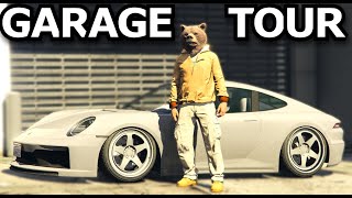 My ULTIMATE Garage Tour 2024  GTA 5 Online [upl. by Ailgna]