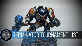 Tear apart my Grey Knights tournament list  2000 point Terminator Battalion [upl. by Barabbas600]