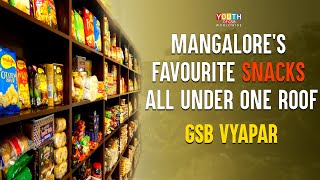 Mangalores favourite snacks all under one roof Watch this special episode of GSB Vyapar [upl. by Aneret]