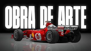 O carro mais LENDÁRIO da FERRARI  F2004 [upl. by Zasuwa326]