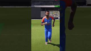 HATTRICK BALL GAME CHANGER FT HARDIK cricket gaming shorts indvsaus [upl. by Gebler]