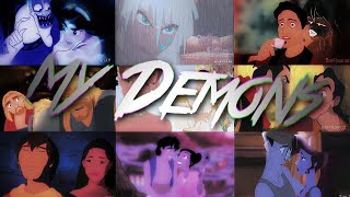 Ｍｙ Ｄｅｍｏｎｓ  NonDisney Crossover MEP 16 [upl. by Adnohsed]