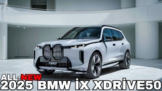 BMW iX xDrive50 UNVEILED  The Future of Electric Luxury is Here [upl. by Lukas]