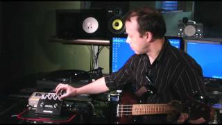 Hartke VXL Bass Attack Review  Part 1  Sound test [upl. by Nosemaj67]