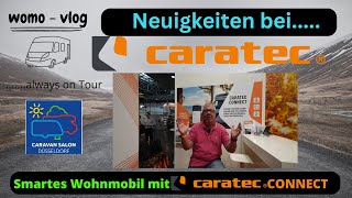 Caravan Salon 2024 Neuheit bei Caratec Caratec Connect das smarte Wohnmobil Der Preishammer [upl. by Sublett]