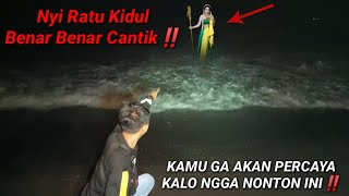 WUJUD NYATA NYI RATU KIDUL BENAR BENAR CANTIK DI PANTAI SELATAN [upl. by Derian]