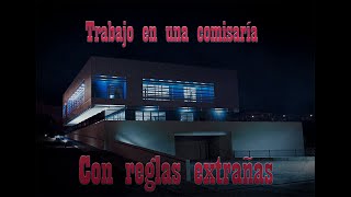 Trabajo en una comisaria con reglas extrañas  rnoSleep [upl. by Ennayoj]