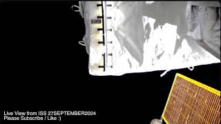 Estacion Espacial EN VIVO  ISS International Space Station Live View  SEPTEMBER 26 [upl. by Afital]