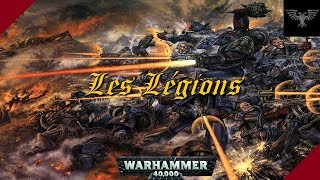 Les Légions 318 Iron Warriors [upl. by Tala]