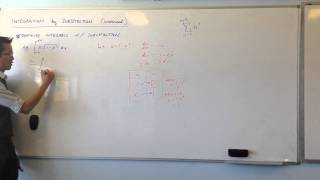 Definite Integrals by Substitution [upl. by Daisey]