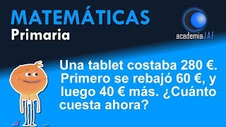 Problemas de sumas y restas combinadas con paréntesis [upl. by Alaek]