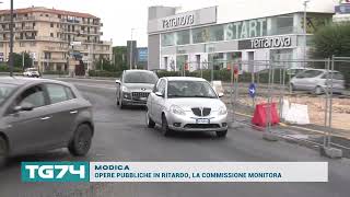 MODICA  OPERE PUBBLICHE IN RITARDO LA COMMISSIONE MONITORA [upl. by Seton]