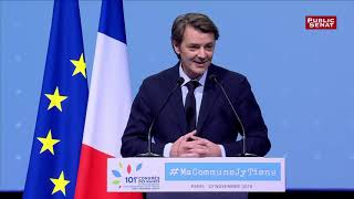 REPLAY Le discours de François Baroin devant le Congrès des maires de France [upl. by Tompkins]