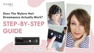 Does the Wylera Hair Dreamwave actually work  StepbyStep guide to using the Dreamwave [upl. by Erbe]