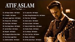 ATIF ASLAM Songs 2020  Best Of Atif Aslam 2020  Latest Bollywood Romantic Songs Hindi Song [upl. by Dnomra]