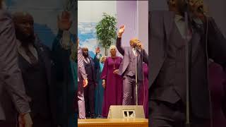 Hosanna Blessed Be the Rock Live gospelchoir gospelmusic christianmusic [upl. by Ianej]