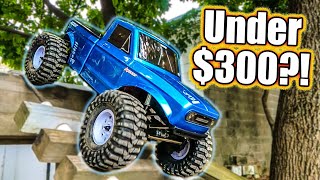 Everyone Is Talking About This RTR RC Crawler Redcat Everest Ascent [upl. by Kinimod]