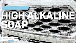 SPS HIGH ALKALINE SOAP  Vehicle Wash Instructions [upl. by Esyned]