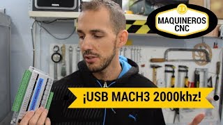 CNC Usb Controller 2000khz⚡ 🎁¡Unboxing YEAH [upl. by Eimmij219]