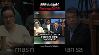 39B BUDGETPARA SA AKAP 2025Budget Congress AyudaNation [upl. by Dde]